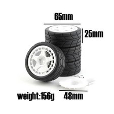 4X Pneumatici per 1/10 RC