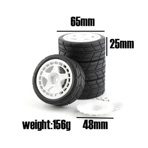 Pneumatici per 10 - 4x, rc