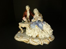 Statuina porcellana di Dresda