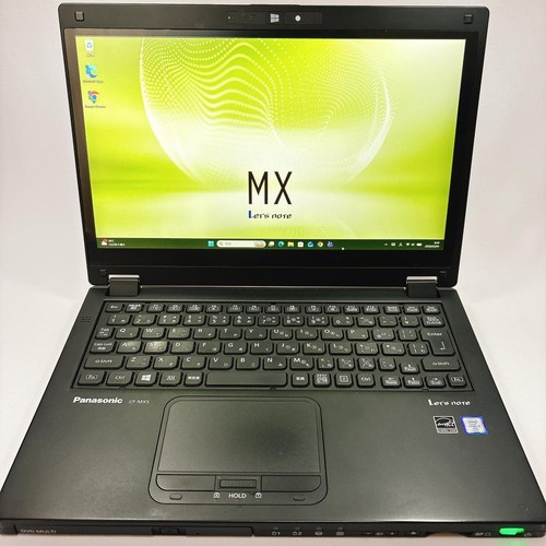 Panasonic let note - note, cf-mx5