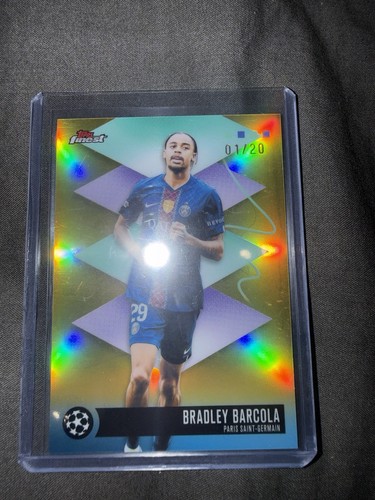 Topps finest ucc bradley - finest, 25/26