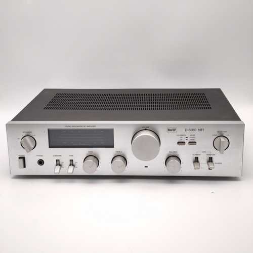 Basf stereo integrated - stereo,
