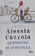 Libro "Questione di Costanza" di Alessia Gazzola - Romanzo Rosa TEA