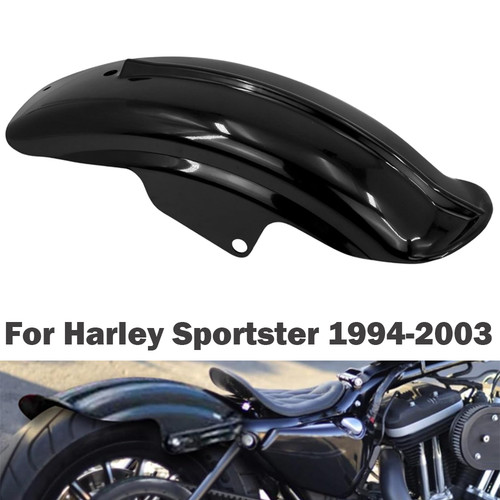 Parafango posteriore moto nero