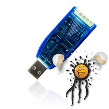 Convertitore bus USB RS485