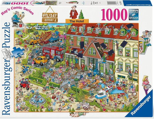 Nuovo puzzle ravensburger - nuovo, 1000
