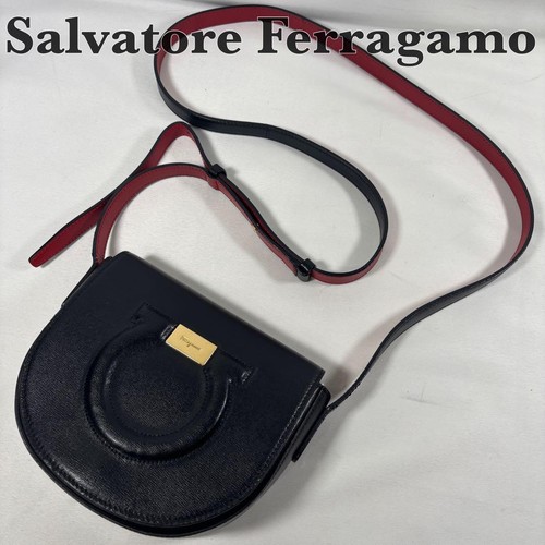 Borsa tracolla ferragamo - a,