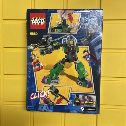 Nuovo lego 6862 - dc, universe