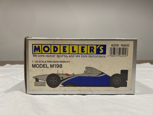 Modeler minardi m198 - m198, f1