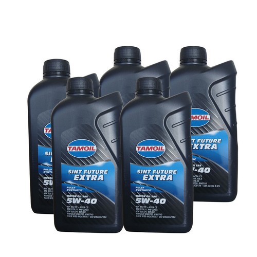 Olio motore auto 5x1l - olio, di