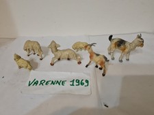 PRESEPE STATUINE PASTA 4 PECORE +2 CAPRE