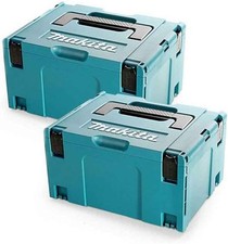 Makita 821551-8 MAKPAC 3 Valigia Valigietta Impilabile 396 x 296 x 210 mm 2pz
