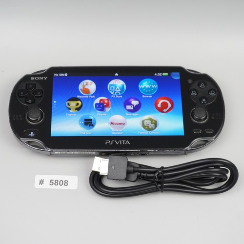 Console vita crystal - vita, black