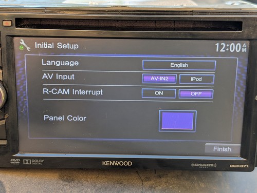 Autoradio kenwood ddx371 - kenwood,