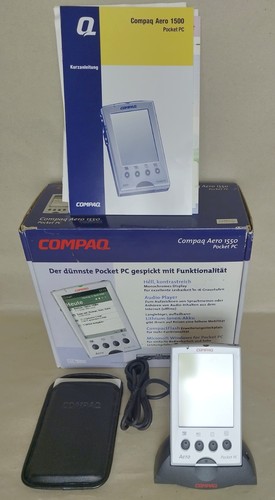 Compaq aero 1550 - pocket, pc