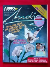 AUDIO REVIEW   n. 117   Giugno 1992    Rivista  Hi Fi     Musica e Video     
