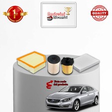 KIT TAGLIANDO 4 FILTRI VOLVO