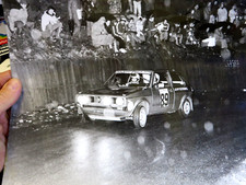 FOTOGRAFIA SPORTIVA - VW GOLF DURANTE RALLY - N° 89