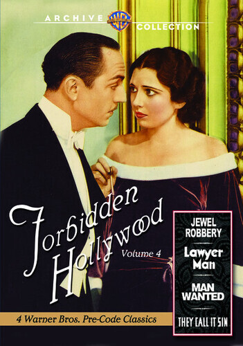 Dvd forbidden hollywood - dvd,