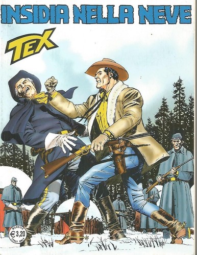 Fumetto tex bonelli - tex,