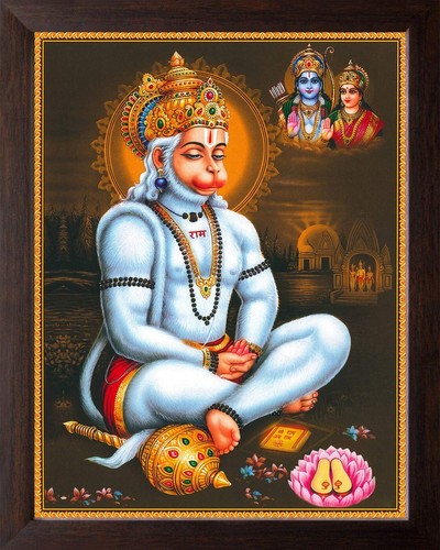 Quadro religioso lord hanuman - lord,