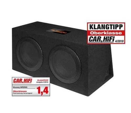 Musway 206q case - doppio, sub