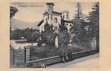 1080) CARTOLINA CORMONS VILLA PERUSINI ANIMATA GORIZIA