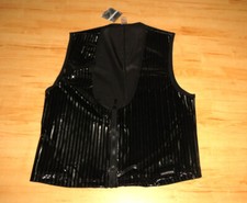 Gilet lucido Manstore Zipped