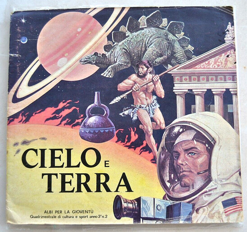 Cielo terra album figurine - cielo,