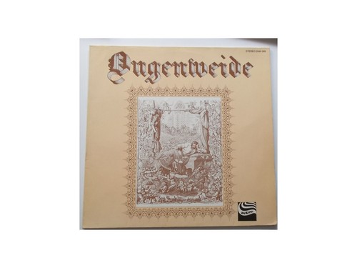 Ougenweide same lp ois - -,