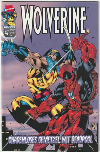 Wolverine 47 deadpool - ✪,