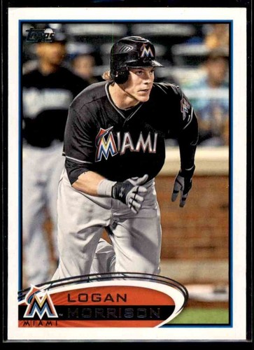 2012 topps logan - topps, morrison