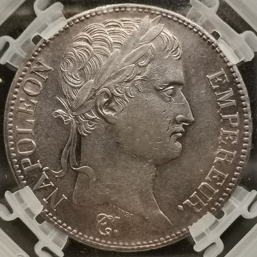 Francs argent 1809 rouen - b,