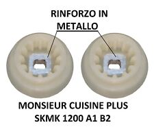 2 Giunto boccola metallo LIDL SILVERCREST Monsieur Cuisine Plus SKMK 1200 A1 B2 