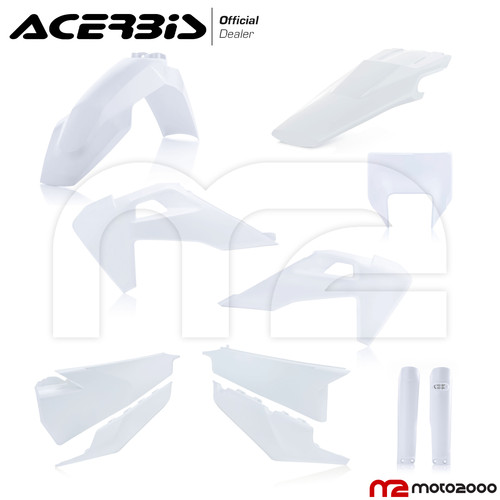 Kit plastiche carene bianco - plastiche,