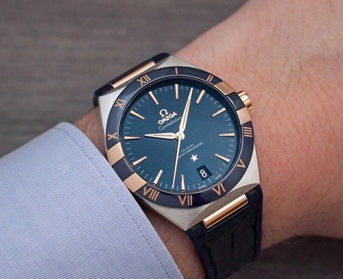 Omega constellation axial - omega, co-axial