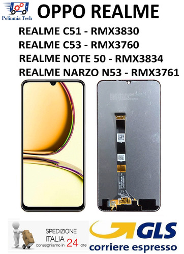 Oppo realme note - ,