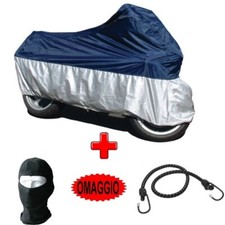 PER VESPA 50 LX TOURING 2T  TELO COPRIMOTO IN NYLON IMPERMEABILE COPERTURA TG.M