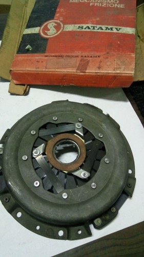 Meccanismo frizione fiat 241 - frizione,
