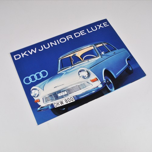 Dkw junior luxe - junior, auto