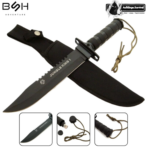 Rambo jungle king - rambo, set