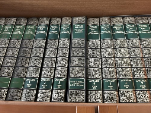 Grande enciclopedia peruzzo - la,