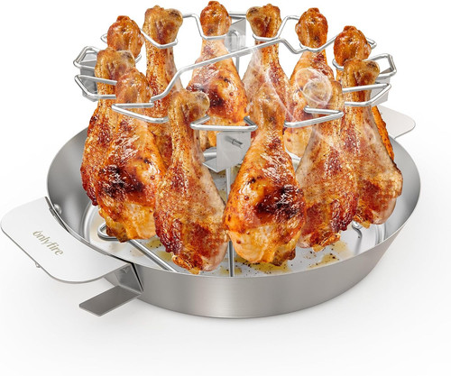 Coscia pollo rack con - pollo,