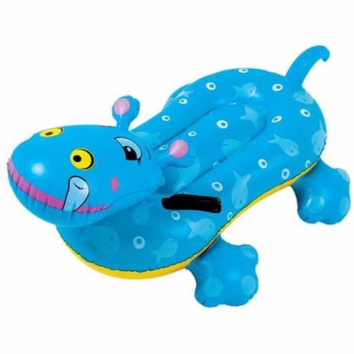 Ippopotamo gonfiabile - ippopotamo, e