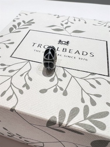 Charm trollbeads vetro - in,