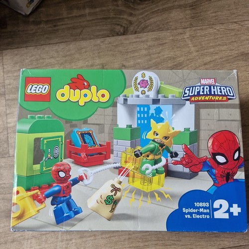 Lego duplo spider man - duplo, vs