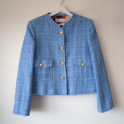 Giacca blazer zara blu - blazer,