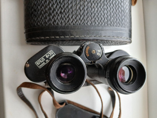 Binocolo sovietico vintage - , bpt