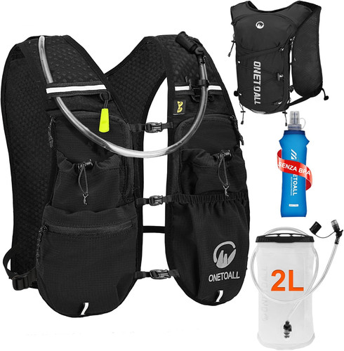 Zaino trail running gilet - zaino, running,