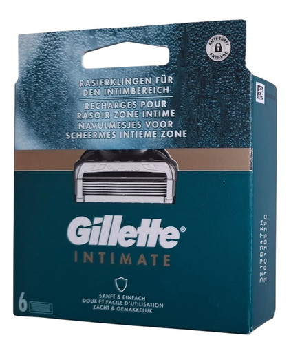 Gillette lame intime originali - intime,